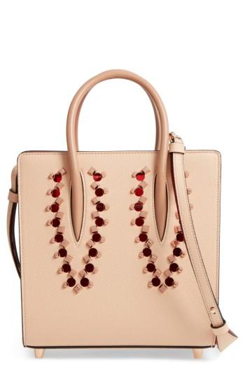Christian Louboutin Small Paloma Empire Leather Tote -
