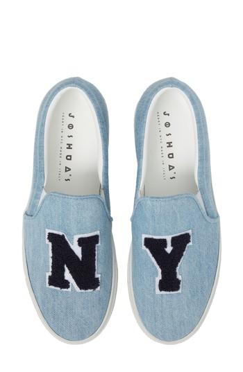 Women's Joshua Sanders Slip-on Sneaker .5us / 41eu - Blue