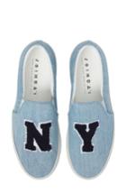 Women's Joshua Sanders Slip-on Sneaker .5us / 41eu - Blue