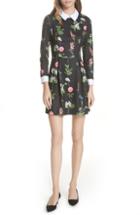 Women's Co Ruffle Neck Tiered Dress