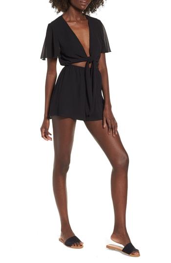 Women's Show Me Your Mumu Gia Romper - Black