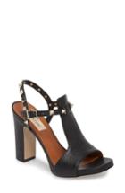 Women's Valentino Garavani Rockstud T-strap Sandal .5us / 35.5eu - Black