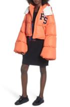 Women's Fenty Puma By Rihanna Crop Puffer Jacket - Orange