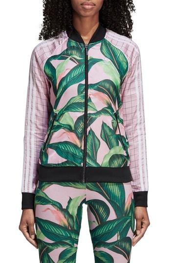 Women's Adidas Sst Track Jacket - Green