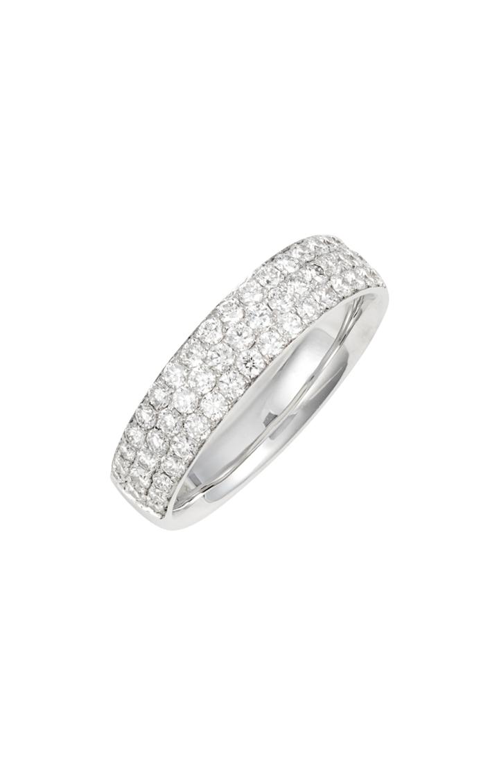 Women's Bon Levy Audrey 3-row Diamond Ring (nordstrom Exclusive)