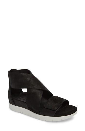 Women's Aetrex Quinn Sandal Eu - Black