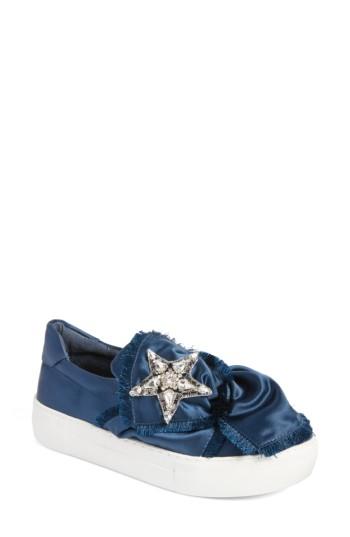 Women's Jslides Astor Slip-on Sneaker M - Blue