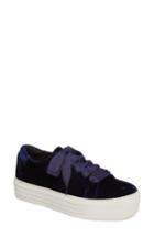 Women's Kenneth Cole New York Abbey Platform Sneaker M - Blue