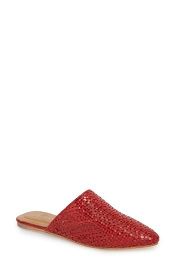 Women's Jeffrey Campbell Dashi Woven Mule M - Metallic