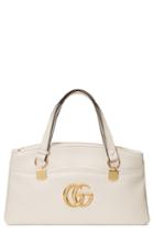 Gucci Large Arli Leather Top Handle Bag -