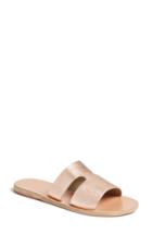 Women's Ancient Greek Sandals Apteros Slide Sandal Us / 35eu - Pink
