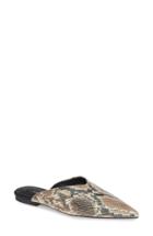 Women's Topshop Kilo Pointy Toe Mule .5us / 38eu M - Brown