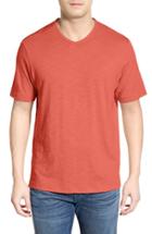 Men's Tommy Bahama 'portside Player' Pima Cotton T-shirt - Red