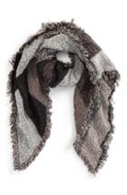 Women's Emanuel Geraldo Geometric Print Blanket Scarf