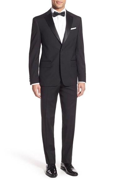 Men's Nordstrom Men's Shop Classic Fit Wool Tuxedo