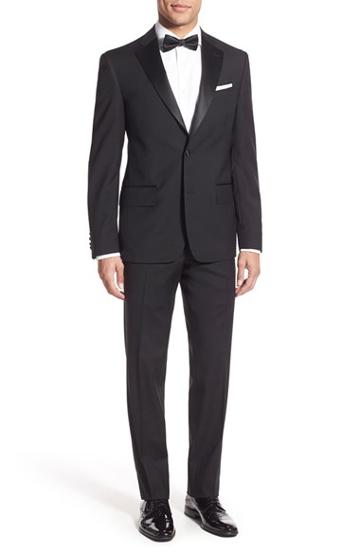 Men's Nordstrom Men's Shop Classic Fit Wool Tuxedo