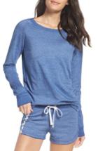Women's Honeydew Intimates Burnout Lounge Sweatshirt - Blue