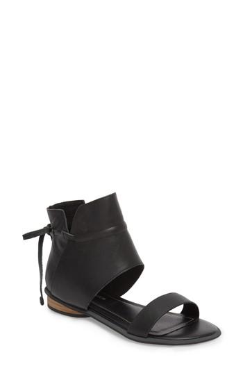 Women's Kelsi Dagger Shae Two-piece Sandal .5 M - Black