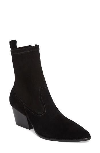 Women's Matisse Flash Stretch Shaft Bootie .5 M - Black