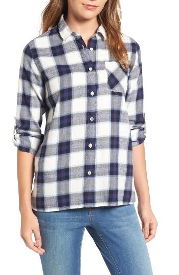 Women's Barbour Headland Check Roll Sleeve Shirt