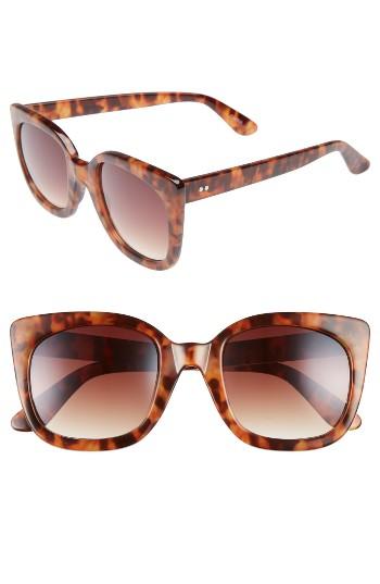 Women's Bp. 52mm Square Cat Eye Sunglasses -