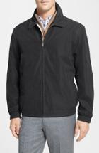 Men's Rainforest 'microseta' Lightweight Golf Jacket - Black