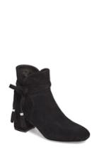 Women's Kenneth Cole New York Estella Tassel Tie Bootie M - Black