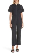 Women's Elizabeth And James Morrison Crop Jumpsuit - Blue