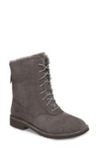 Women's Ugg Daney Lace-up Boot .5 M - Grey