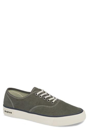 Men's Seavees Legend Cordies Sneaker M - Green