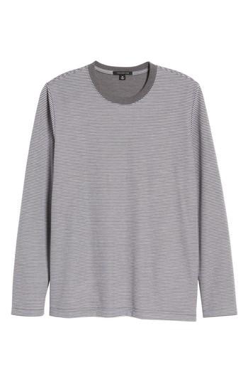 Men's Travis Mathew Outpost Stripe Pullover, Size - Grey