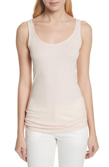 Women's Vince Scoop Neck Tank - Pink