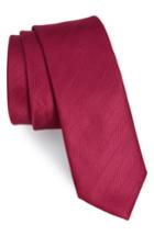 Men's The Tie Bar Herringbone Vow Silk Tie
