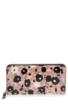Women's Kate Spade New York Cedar Street - Lacey Floral Zip Around Wallet -
