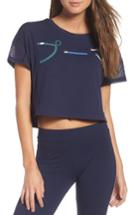 Women's Puma X Careaux Crop Tee - Blue