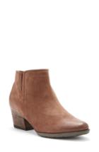 Women's Blondo 'valli' Waterproof Bootie .5 M - Brown