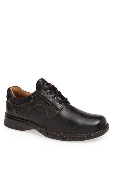 Men's Clarks 'un Ravel' Oxford M - Black (online Only)