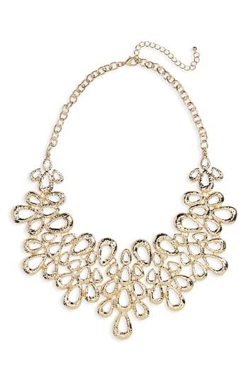 Women's Cara Petal Statement Necklace