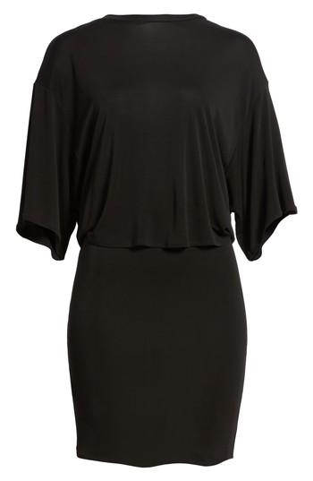 Women's Kendall + Kylie Open Back Tee Dress