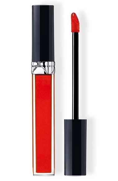 Dior 'rouge Dior Brilliant' Lipshine & Care Couture Colour - 080 Red Smile