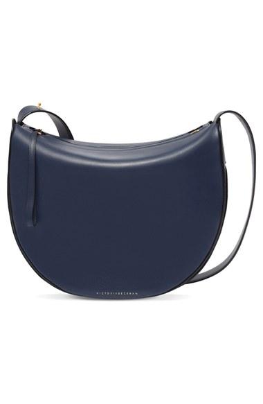 Victoria Beckham Leather Swing Bag - Blue