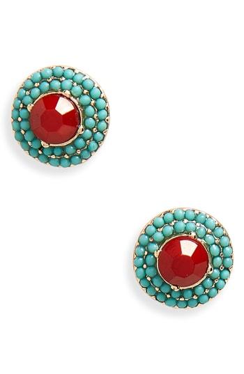 Women's Cara Mosaic Cluster Stud Earrings