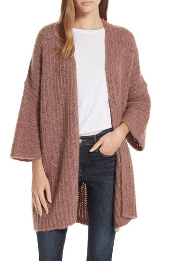 Women's Brochu Walker Noor Cardigan /small - Red