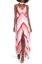 Women's Afrm Diego Maxi Dress - Pink