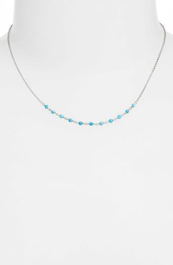 Women's Argento Vivo Lapis Collar Necklace
