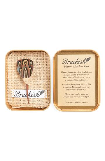 Men's Brackish & Bell Buck Lapel Pin