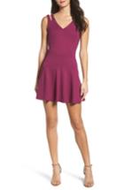 Women's Ali & Jay Le Marais Ponte Knit Skater Dress - Pink