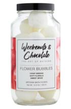 Weekends & Chocolate Flower Bubbles Bath Fizzies