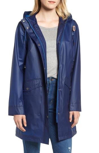 Women's Levi's Water Repellent Hooded Parka - Blue