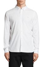Men's Allsaints Redondo Slim Fit Shirt - White